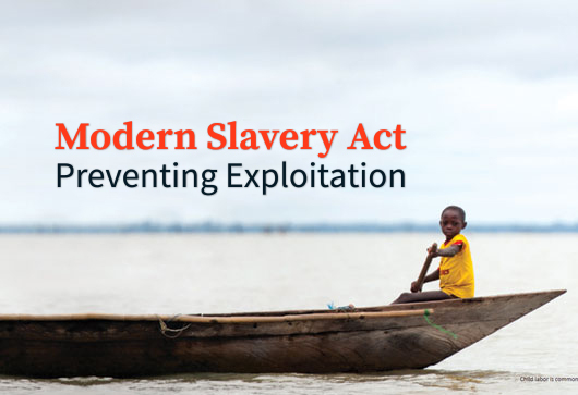 Modern Slavery Act: Preventing Exploitation online course