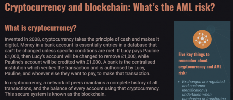 aml cryptocurrency meaning