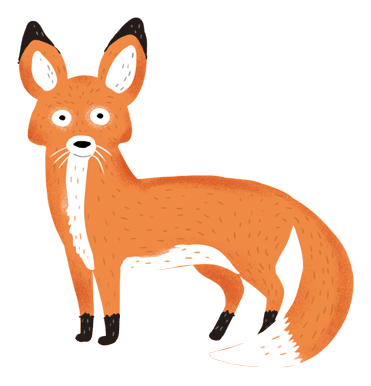 Festive fox