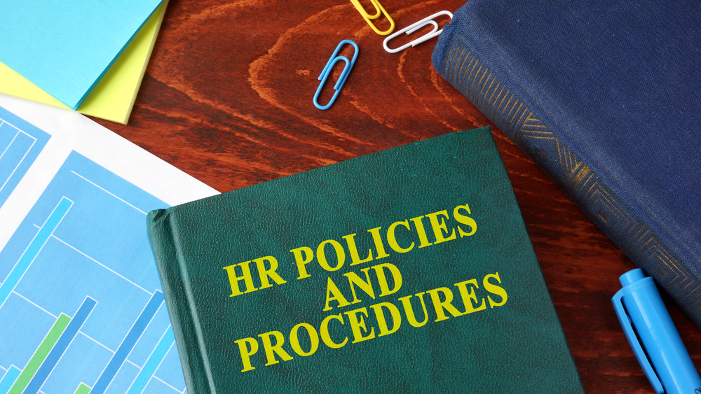 HR Polices and Procedures book