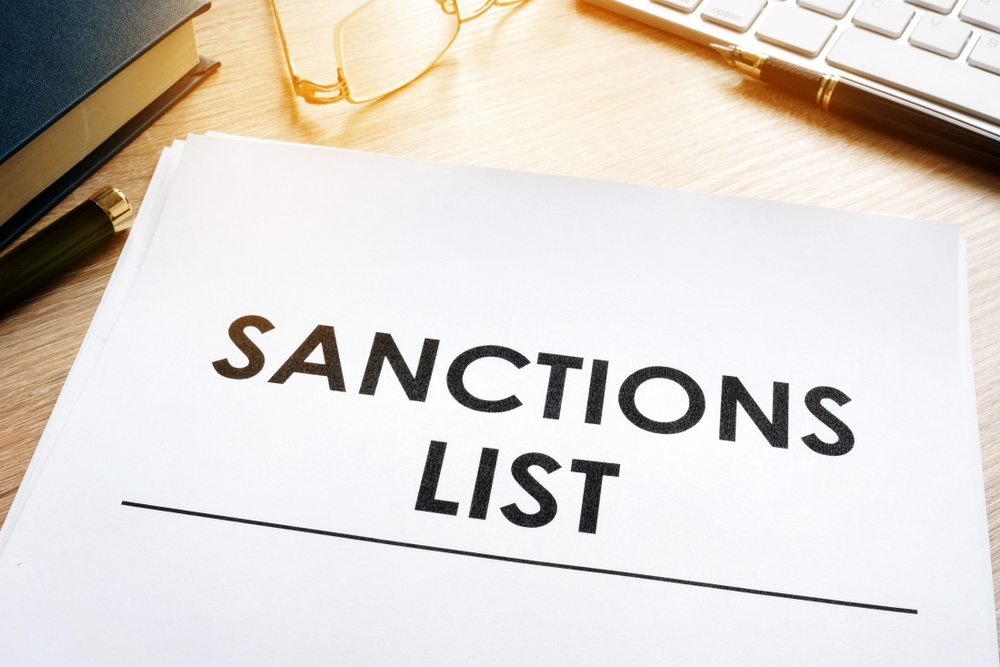 Sanctions list
