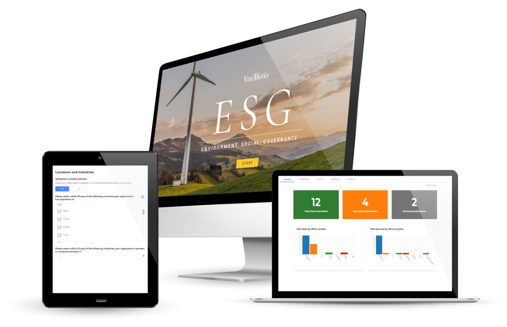 ESG compliance solution