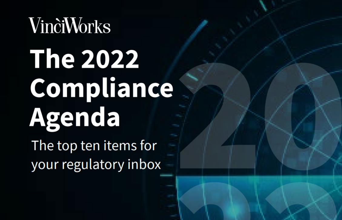 The 2022 Compliance Agenda