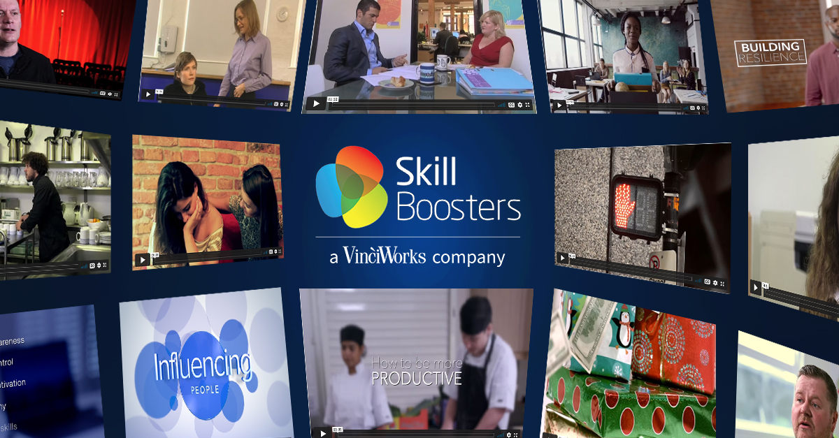 Video-based training provider Skill Boosters joins VinciWorks