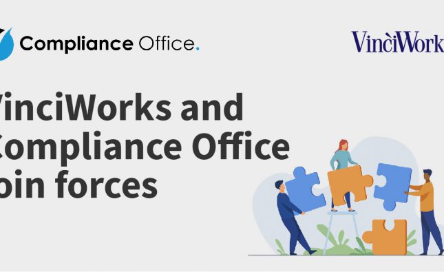 Compliance Office and VinciWorks banner