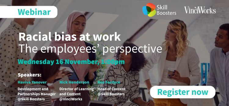 On-demand webinar: Racial bias at work – The employees’ perspective