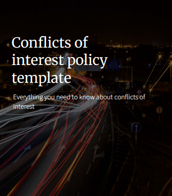 Conflicts of interest reporting: best practice guidelines