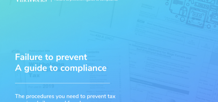 Free guide to failure to prevent fraud. What will compliance mean for you?