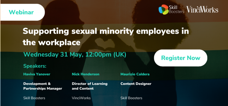 Upcoming Webinar: Supporting sexual minority employees in the workplace