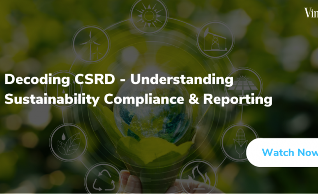 On-demand webinar: Decoding CSRD – Understanding Sustainability Compliance and Reporting