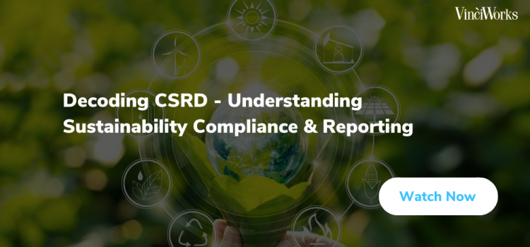 On-demand webinar: Decoding CSRD – Understanding Sustainability Compliance and Reporting