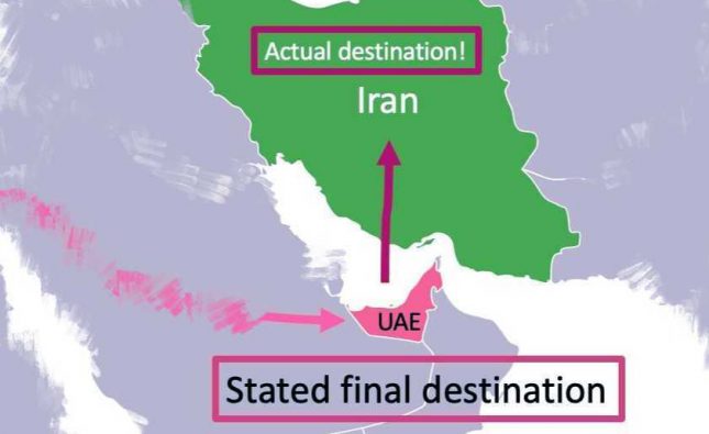 Exporting to Dubai? It might end up in Iran