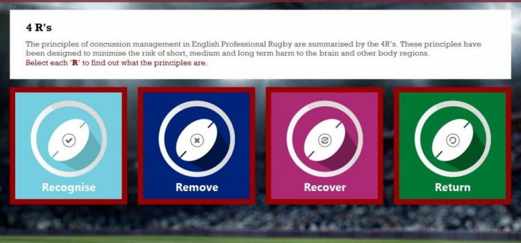 VinciWorks helps rugby to tackle concussion with custom eLearning