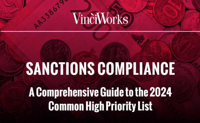 Sanctions Compliance: A Comprehensive Guide to the 2024 Common High Priority List