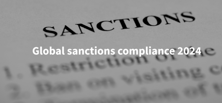 On-demand webinar: Global sanctions compliance in 2024