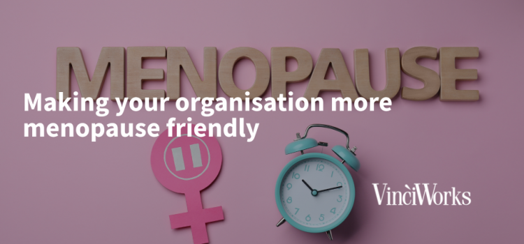 On-demand webinar: Making your organisation more menopause friendly