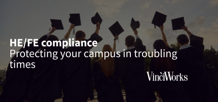 On-demand webinar: Compliance in higher and further education – Best practice
