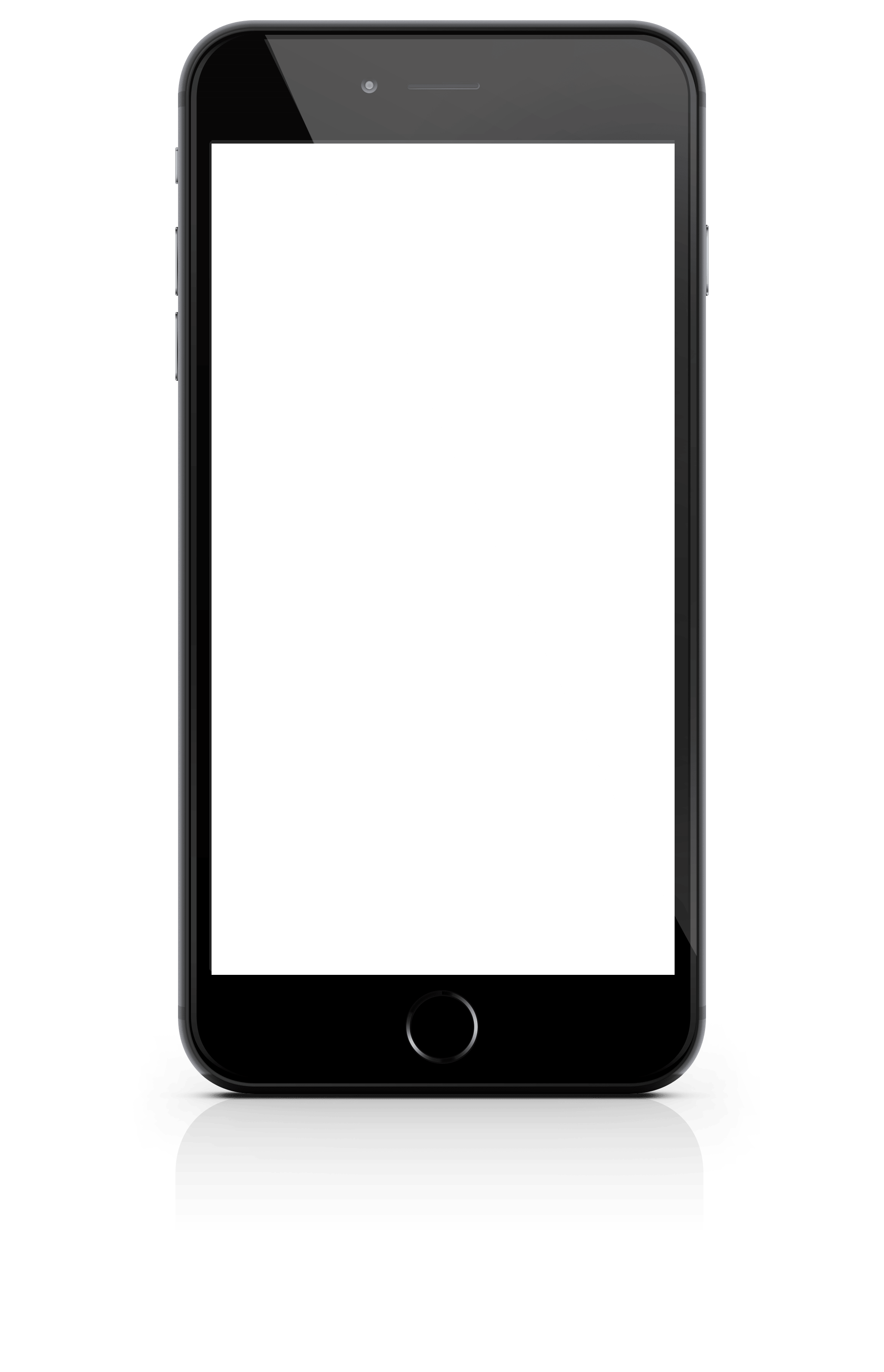 Smartphone frame for gif showing anti-racism training app