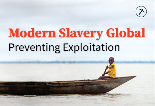 Modern Slavery Global course banner