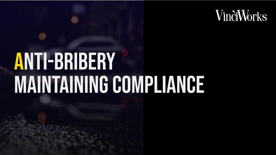 Anti-Bribery Webinar