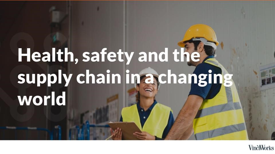 
				 Health and safety webinar