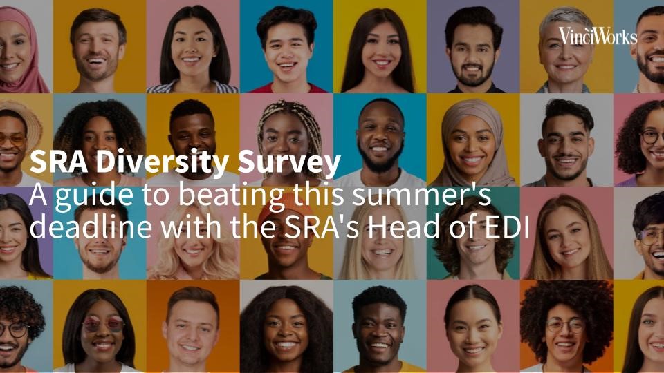 
				  SRA diversity webinar