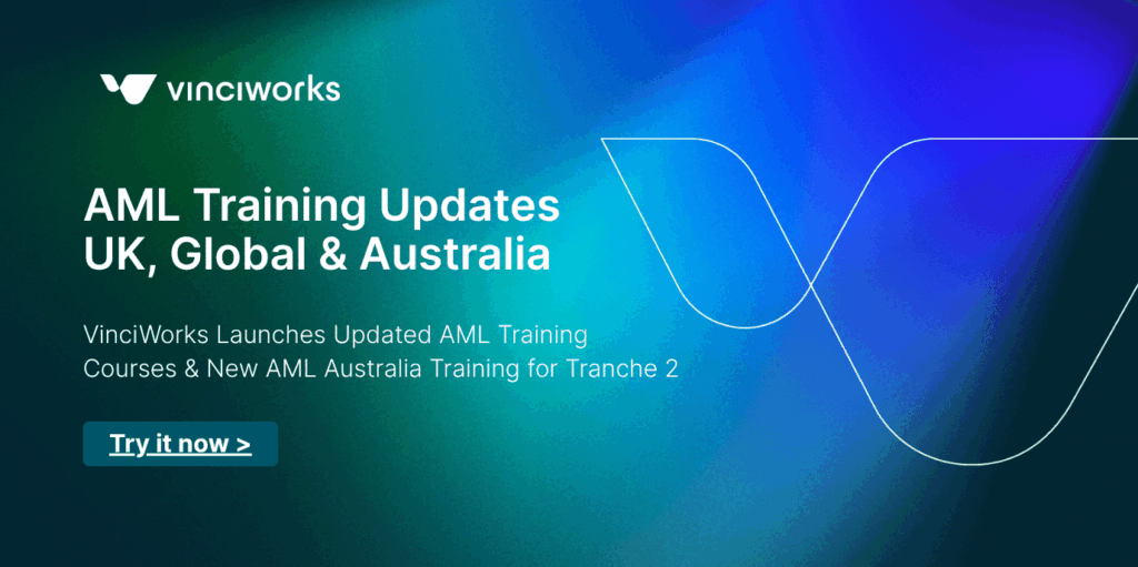 VinciWorks AML Training Courses & AML Australia Training for Tranche 2