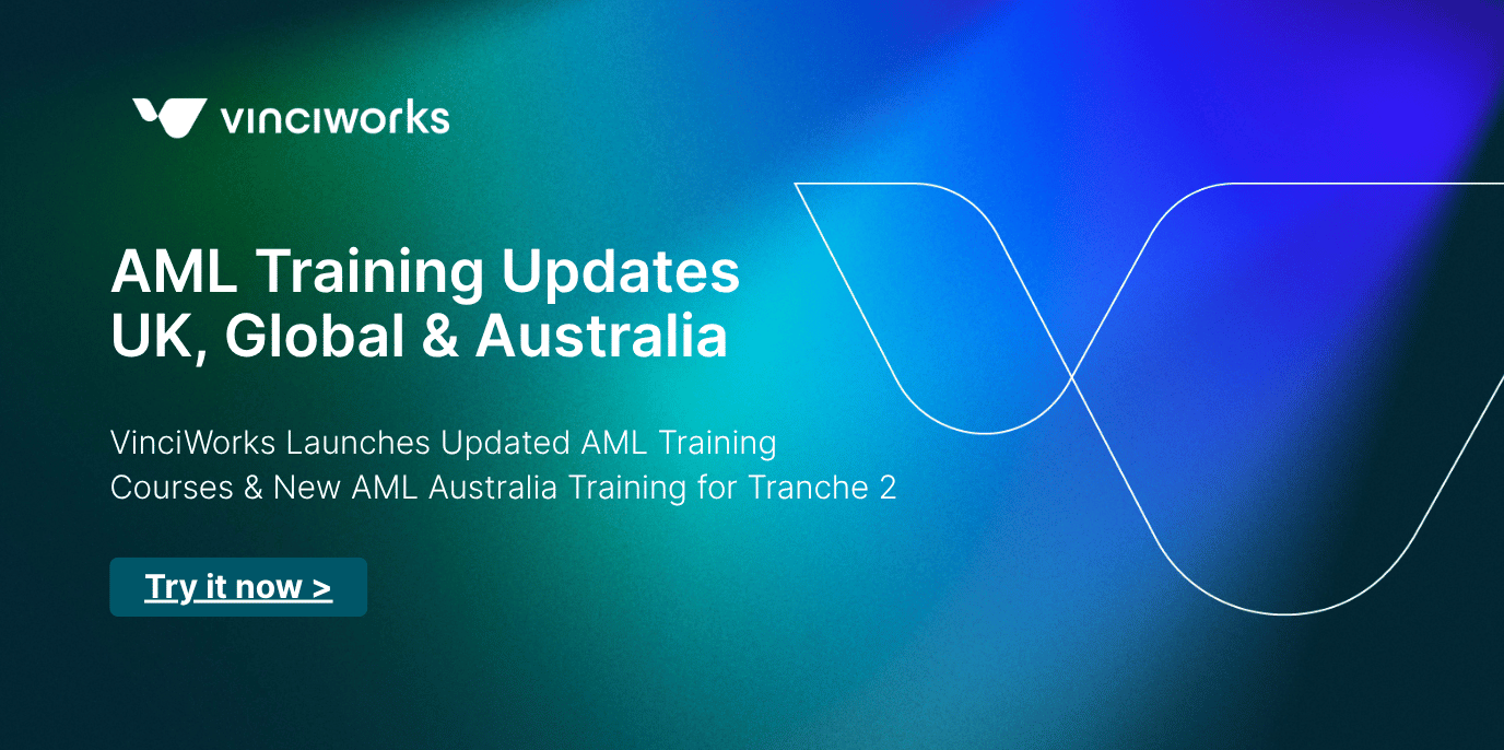 VinciWorks AML Training Courses & AML Australia Training for Tranche 2
