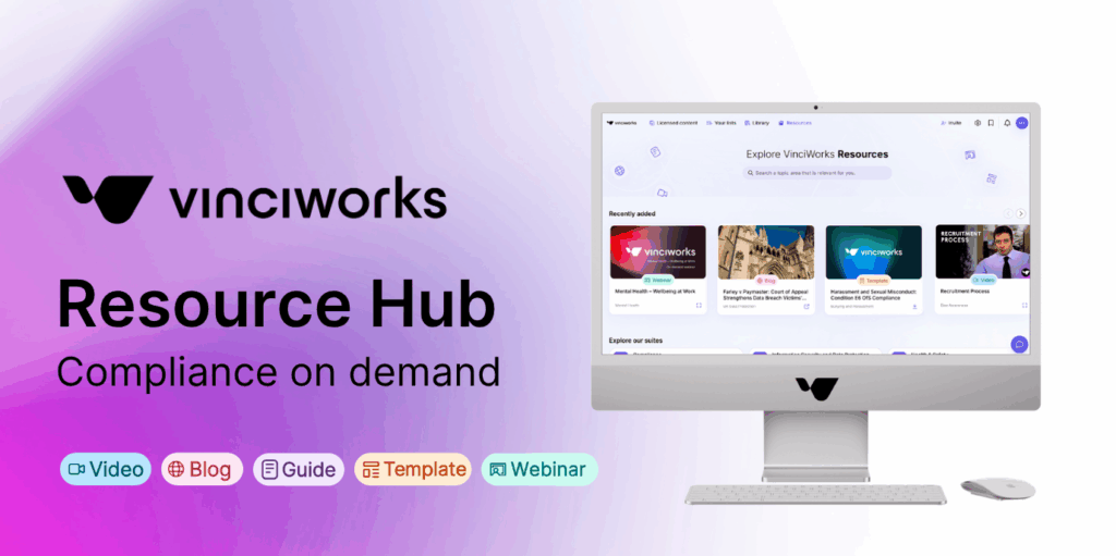 VinciWorks Resource Hub image