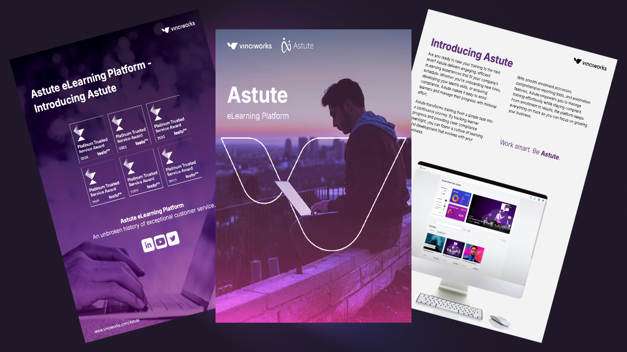 Astute eLearning platform guide