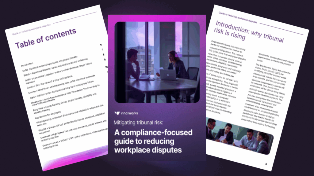 Mitigating Tribunal Risk