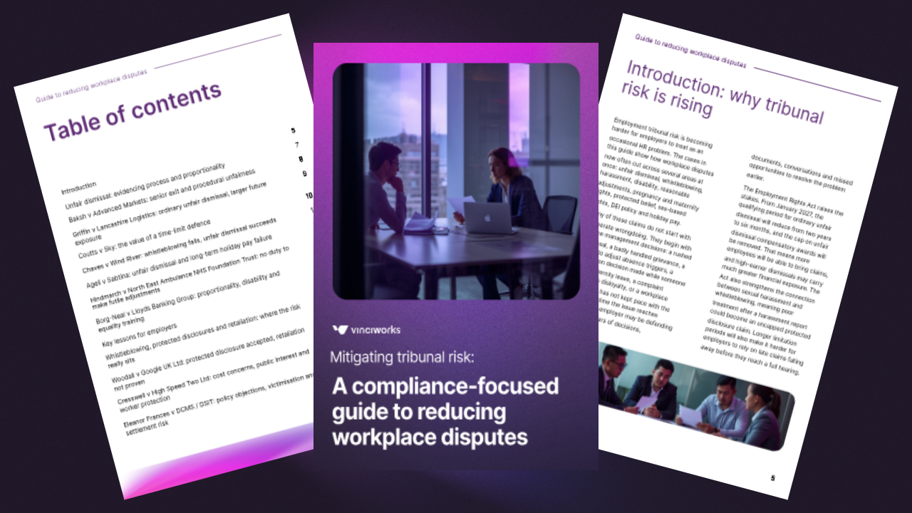 Mitigating Tribunal Risk