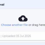 More field description styling and file upload dates